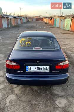 Седан Daewoo Lanos 2006 в Полтаві