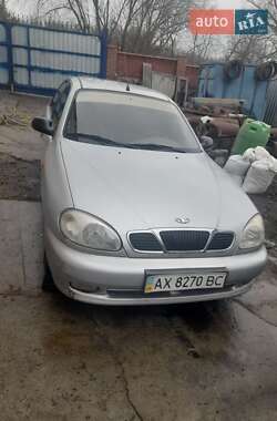 Седан Daewoo Lanos 2007 в Краснограді