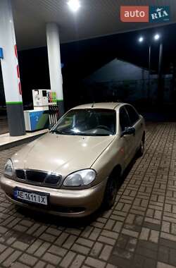 Седан Daewoo Lanos 2007 в Полтаві