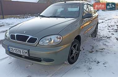 Седан Daewoo Lanos 2007 в Коропе