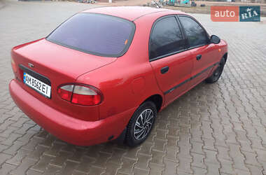 Седан Daewoo Lanos 2008 в Житомирі