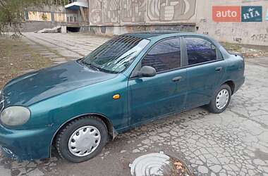 Седан Daewoo Lanos 1998 в Кривому Розі