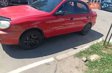 Седан Daewoo Lanos 2008 в Баштанці