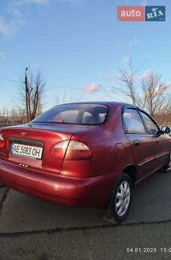 Седан Daewoo Lanos 2007 в Кривому Розі