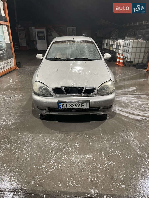 Седан Daewoo Lanos 2007 в Новомосковске