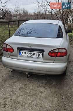 Седан Daewoo Lanos 2002 в Запоріжжі