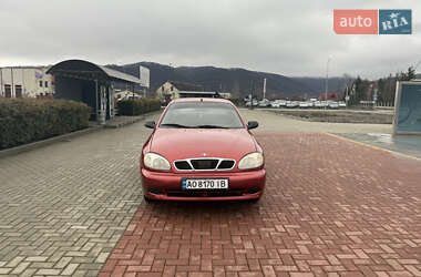 Седан Daewoo Lanos 2008 в Хусте