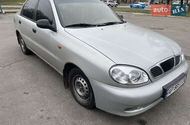 Седан Daewoo Lanos 2006 в Запоріжжі