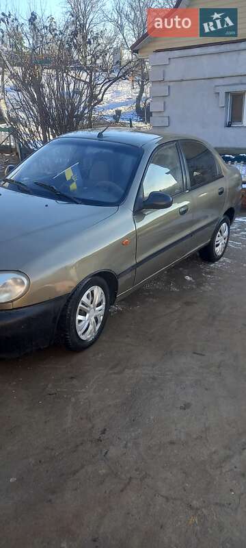 Седан Daewoo Lanos 2007 в Богуславе