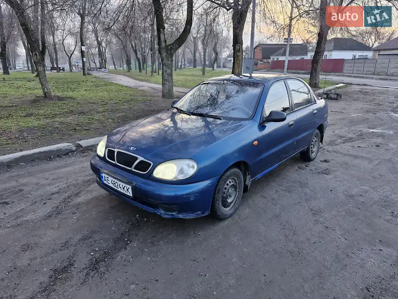 Daewoo Lanos 2002
