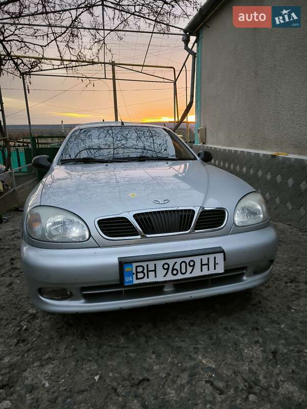 Седан Daewoo Lanos 2007 в Березівці