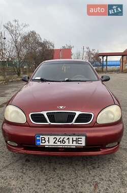 Седан Daewoo Lanos 2002 в Хоролі