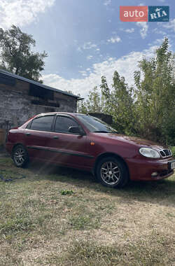 Седан Daewoo Lanos 2007 в Дніпрі