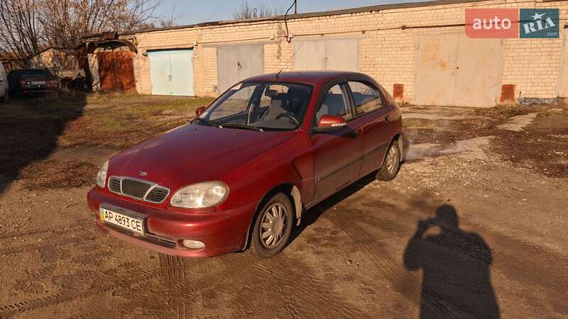 Хэтчбек Daewoo Lanos 2006 в Запорожье