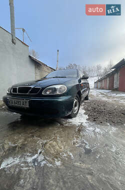 Седан Daewoo Lanos 2007 в Славутиче