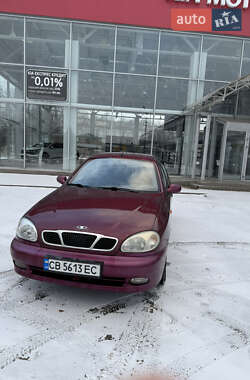 Седан Daewoo Lanos 2006 в Чернігові