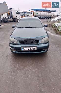 Седан Daewoo Lanos 2005 в Запорожье