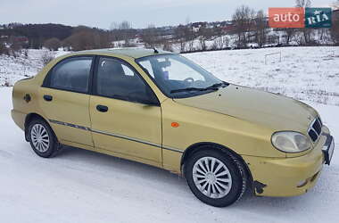 Седан Daewoo Lanos 2007 в 
