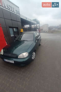 Седан Daewoo Lanos 1998 в Львове