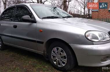 Седан Daewoo Lanos 2007 в Иванкове