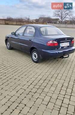 Седан Daewoo Lanos 2006 в Одесі