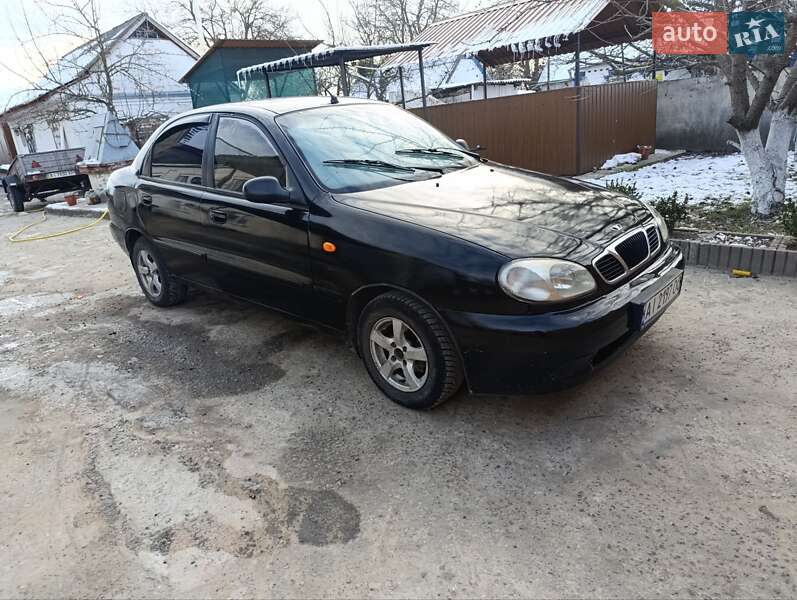 Седан Daewoo Lanos 2006 в Миронівці