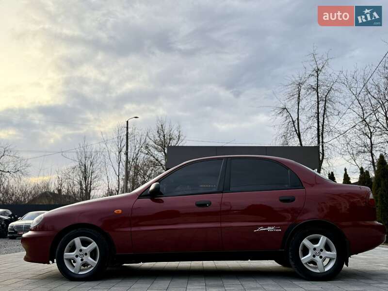 Седан Daewoo Lanos 2007 в Дрогобыче