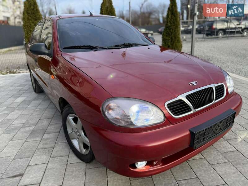 Седан Daewoo Lanos 2007 в Дрогобыче
