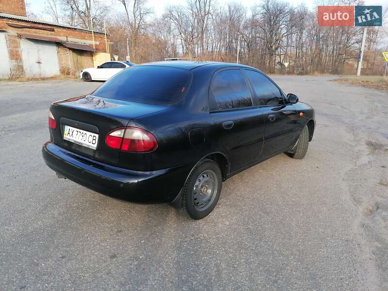 Седан Daewoo Lanos 2008 в Харкові