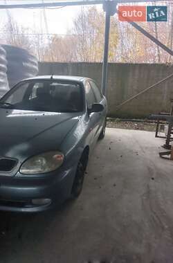 Седан Daewoo Lanos 2008 в Калуше