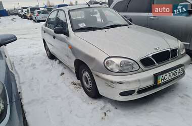 Седан Daewoo Lanos 2005 в Луцьку