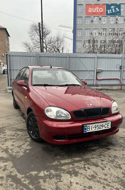 Седан Daewoo Lanos 2006 в Полтаві