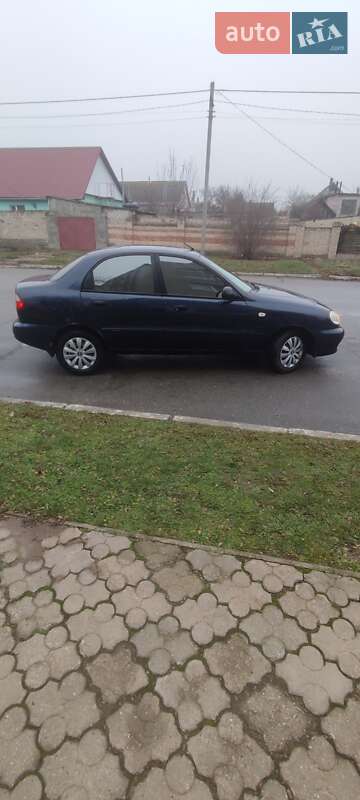 Седан Daewoo Lanos 2006 в Херсоне