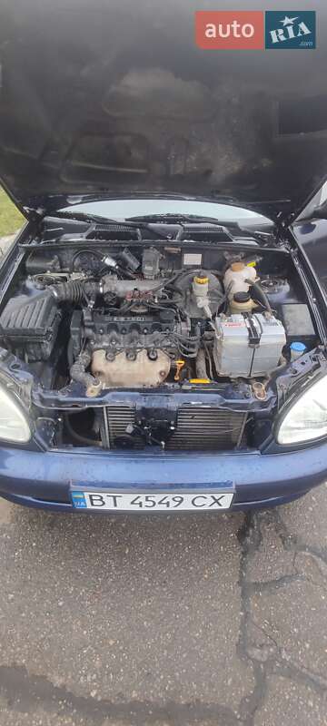 Седан Daewoo Lanos 2006 в Херсоне