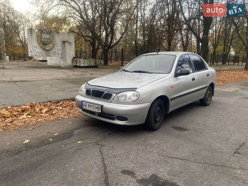 Седан Daewoo Lanos 2007 в Нікополі