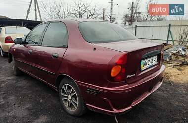 Седан Daewoo Lanos 2006 в Смілі