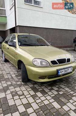 Седан Daewoo Lanos 2007 в Ивано-Франковске