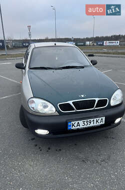 Седан Daewoo Lanos 2008 в Києві