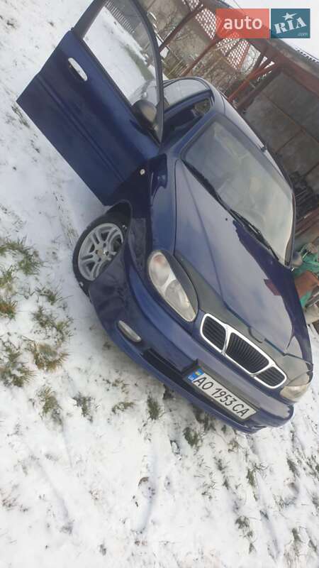 Седан Daewoo Lanos 2008 в Ужгороде