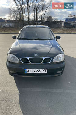 Седан Daewoo Lanos 2008 в Софиевской Борщаговке