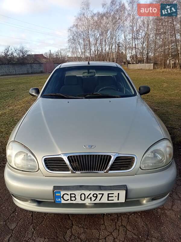 Седан Daewoo Lanos 2009 в Чернигове