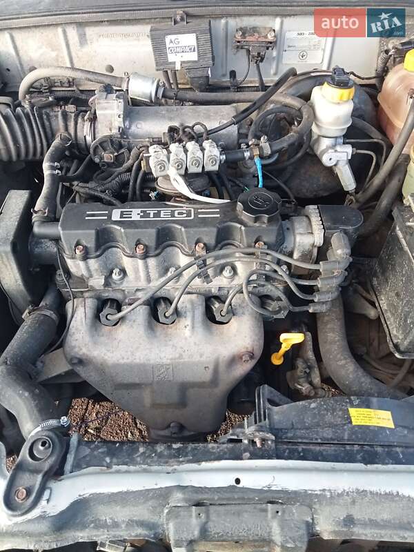 Седан Daewoo Lanos 2009 в 