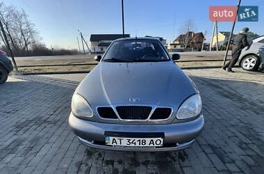 Седан Daewoo Lanos 2008 в Ивано-Франковске