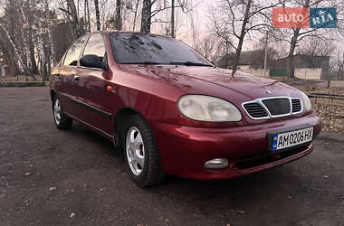 Седан Daewoo Lanos 2004 в Житомирі