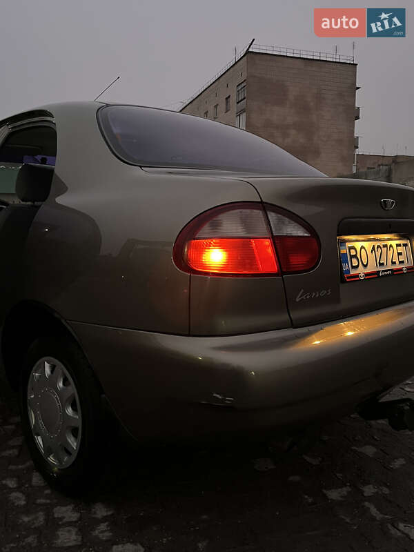Седан Daewoo Lanos 2006 в Кременце