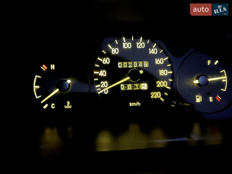 Седан Daewoo Lanos 2006 в Кременце