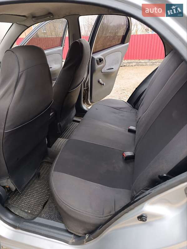 Седан Daewoo Lanos 2008 в 