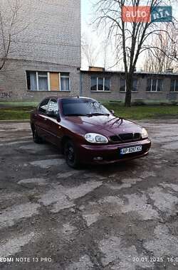 Седан Daewoo Lanos 2008 в Запоріжжі