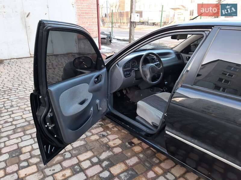 Седан Daewoo Lanos 2007 в Львове
