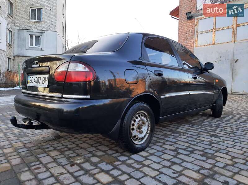 Седан Daewoo Lanos 2007 в Львове
